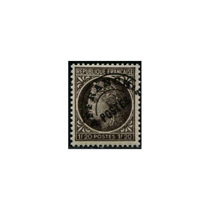 Préoblitéré N°91
