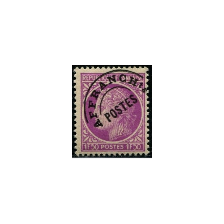 Préoblitéré N°91A
