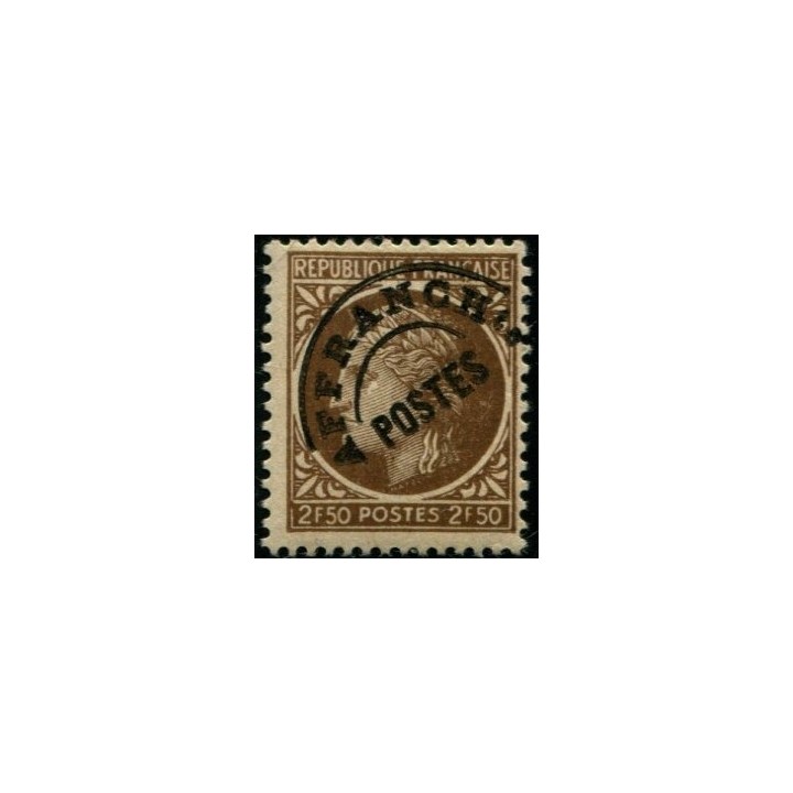 Préoblitéré N°93