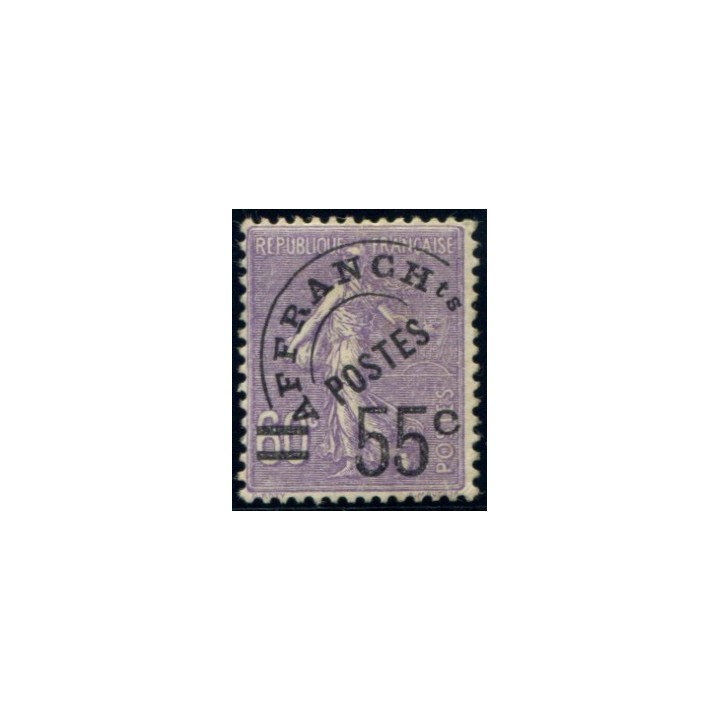 Préoblitéré N°47