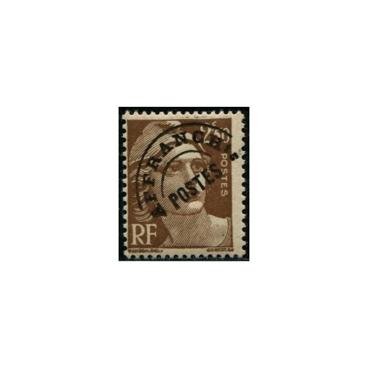 Préoblitéré N°95