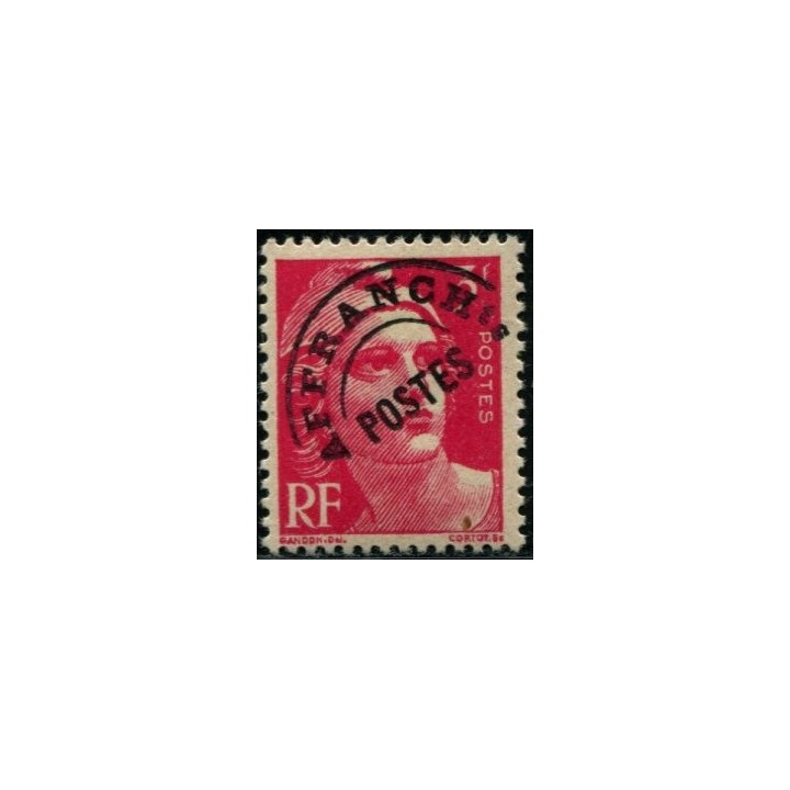 Préoblitéré N°96