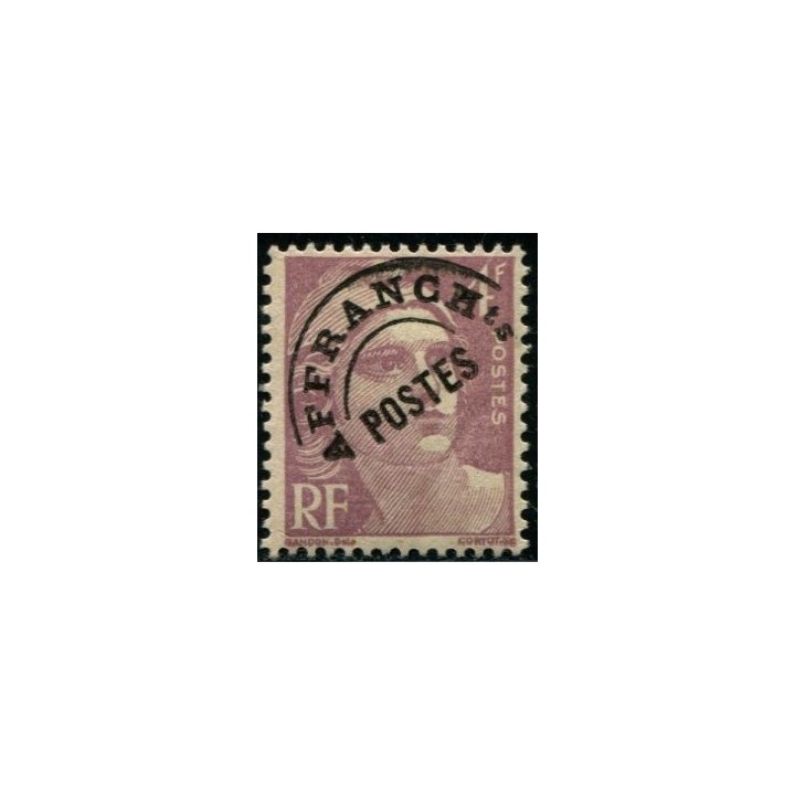 Préoblitéré N°97