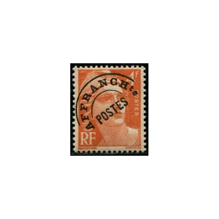 Préoblitéré N°99