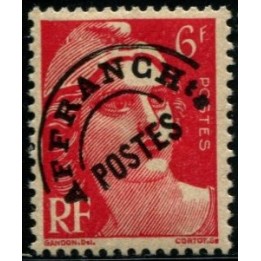 Préoblitéré N°100