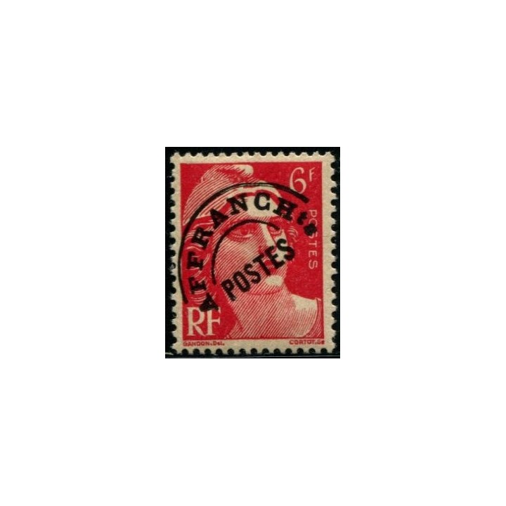 Préoblitéré N°100