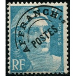 Préoblitéré N°101