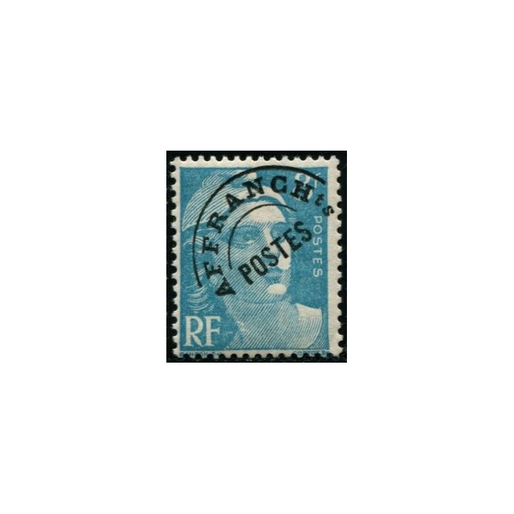 Préoblitéré N°101