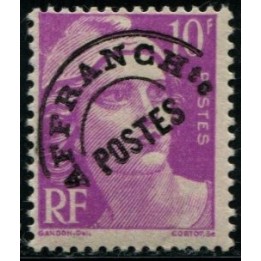 Préoblitéré N°102