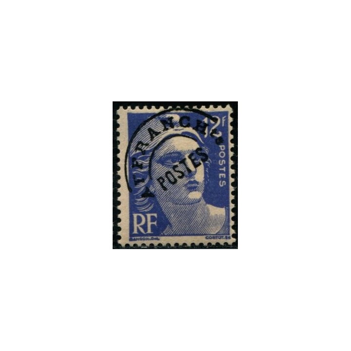 Préoblitéré N°103