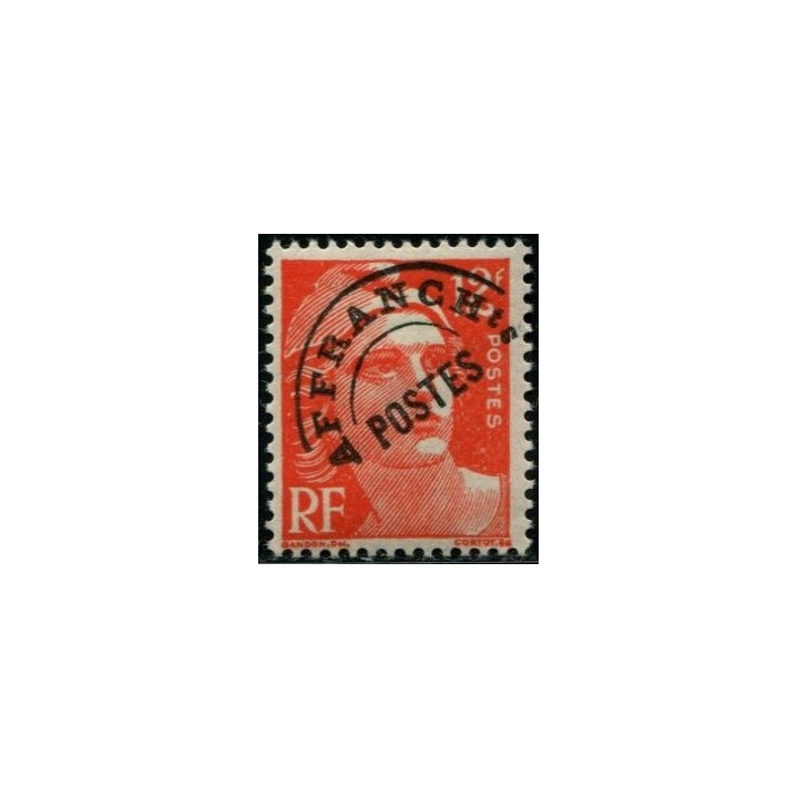 Préoblitéré N°103A
