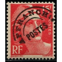 Préoblitéré N°104
