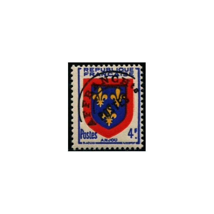 Préoblitéré N°105