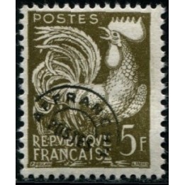 Préoblitéré N°107