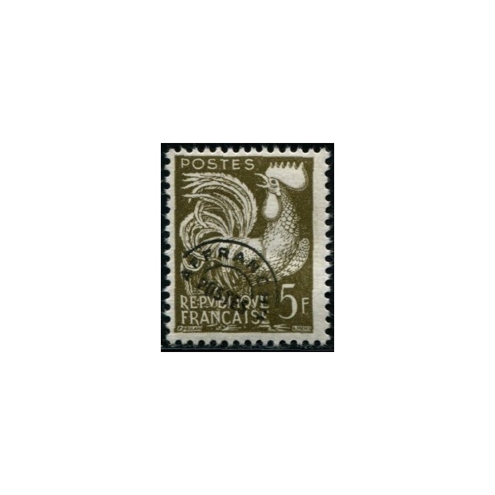 Préoblitéré N°107