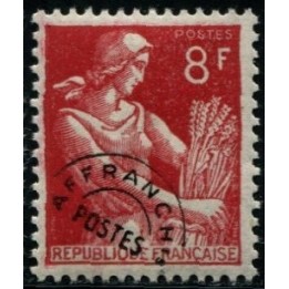 Préoblitéré N°108