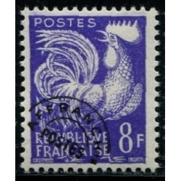 Préoblitéré N°109