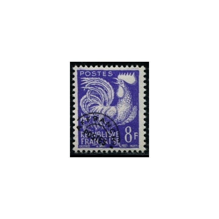 Préoblitéré N°109
