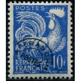 Préoblitéré N°110