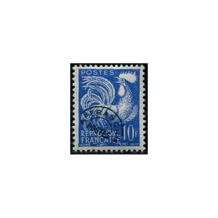Préoblitéré N°110