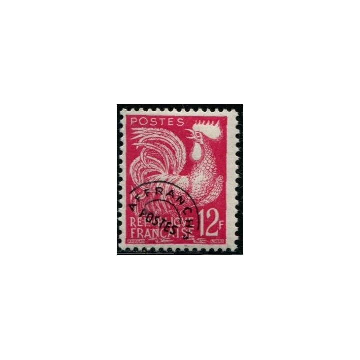 Préoblitéré N°111