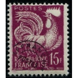 Préoblitéré N°112