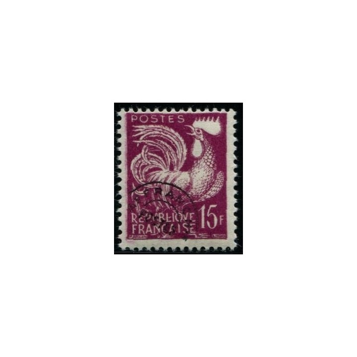 Préoblitéré N°112