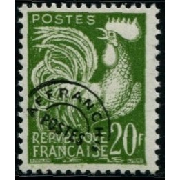 Préoblitéré N°113