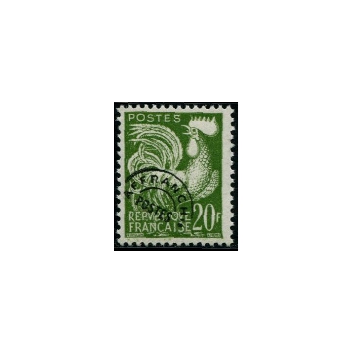 Préoblitéré N°113