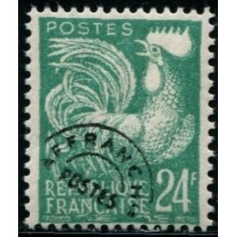Préoblitéré N°114