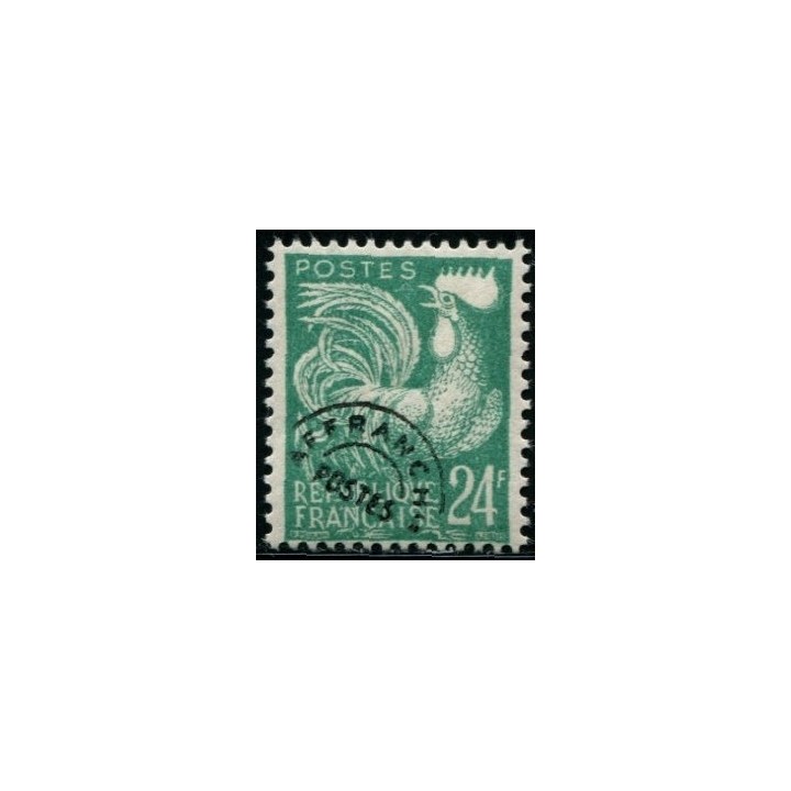 Préoblitéré N°114