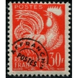 Préoblitéré N°115
