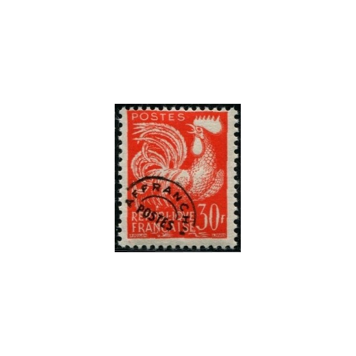 Préoblitéré N°115