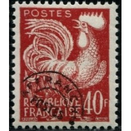 Préoblitéré N°116