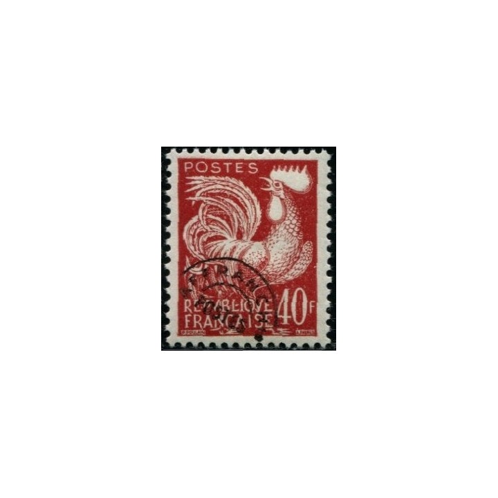 Préoblitéré N°116