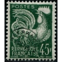 Préoblitéré N°117