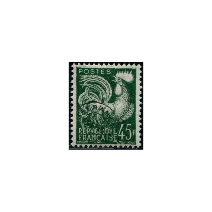 Préoblitéré N°117
