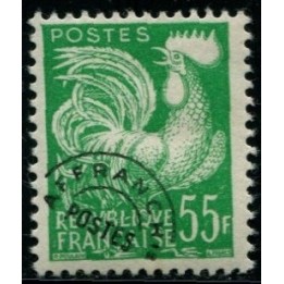 Préoblitéré N°118