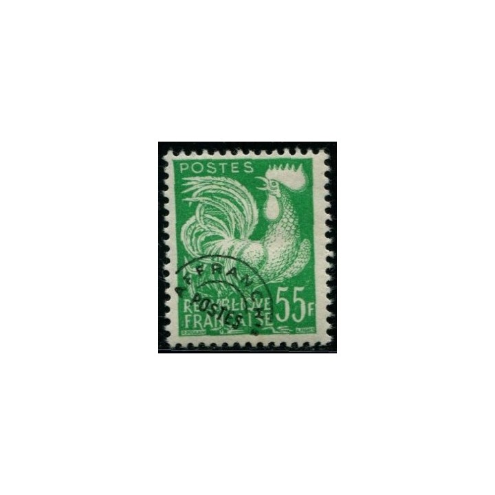 Préoblitéré N°118