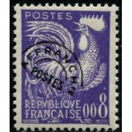 Préoblitéré N°119