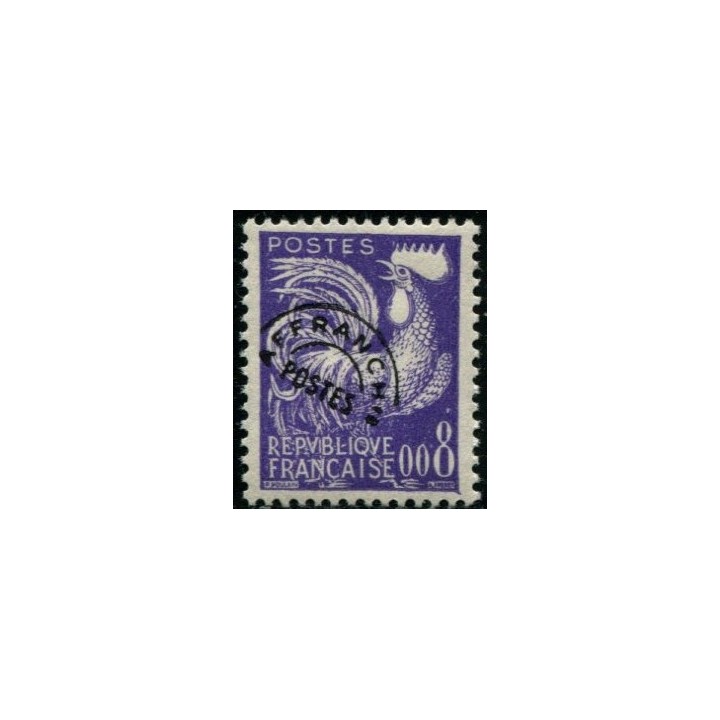 Préoblitéré N°119