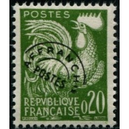 Préoblitéré N°120