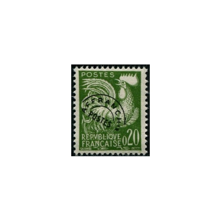 Préoblitéré N°120