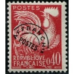 Préoblitéré N°121