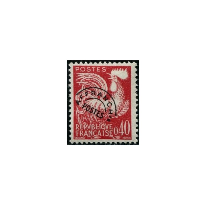 Préoblitéré N°121