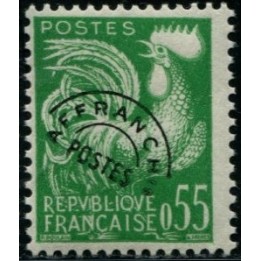 Préoblitéré N°122
