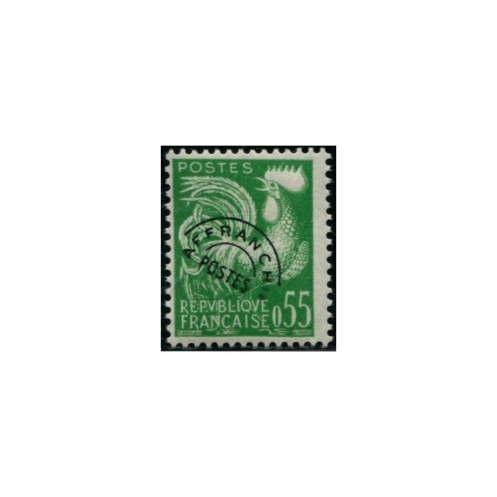 Préoblitéré N°122