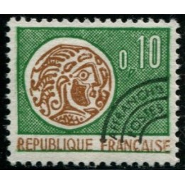 Préoblitéré N°123