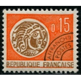 Préoblitéré N°124