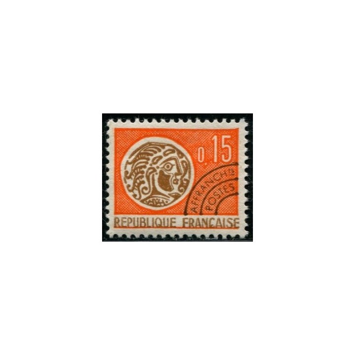 Préoblitéré N°124